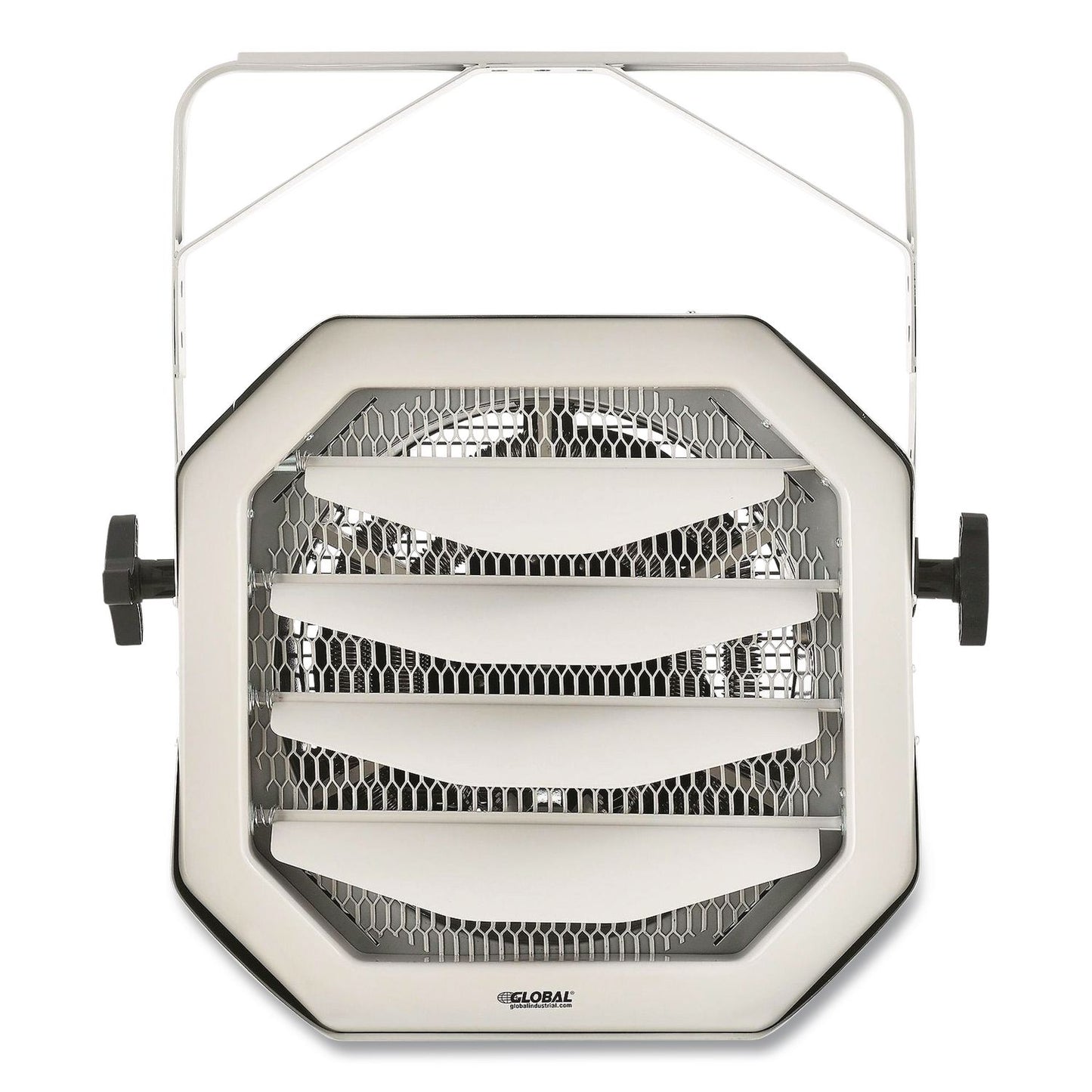 Global Industrial® Unit Heater, Horizontal Downflow, 10,000 W, 18.13 x 16.75 x 16.06, White (GBE246102)