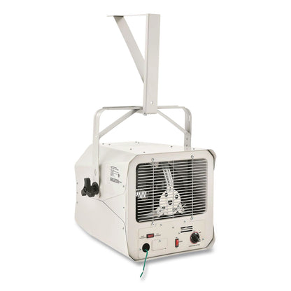 Global Industrial® Unit Heater, Horizontal Downflow, 10,000 W, 18.13 x 16.75 x 16.06, White (GBE246102)