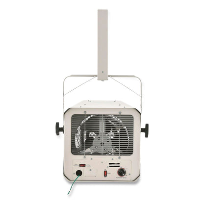 Global Industrial® Unit Heater, Horizontal Downflow, 10,000 W, 18.13 x 16.75 x 16.06, White (GBE246102)