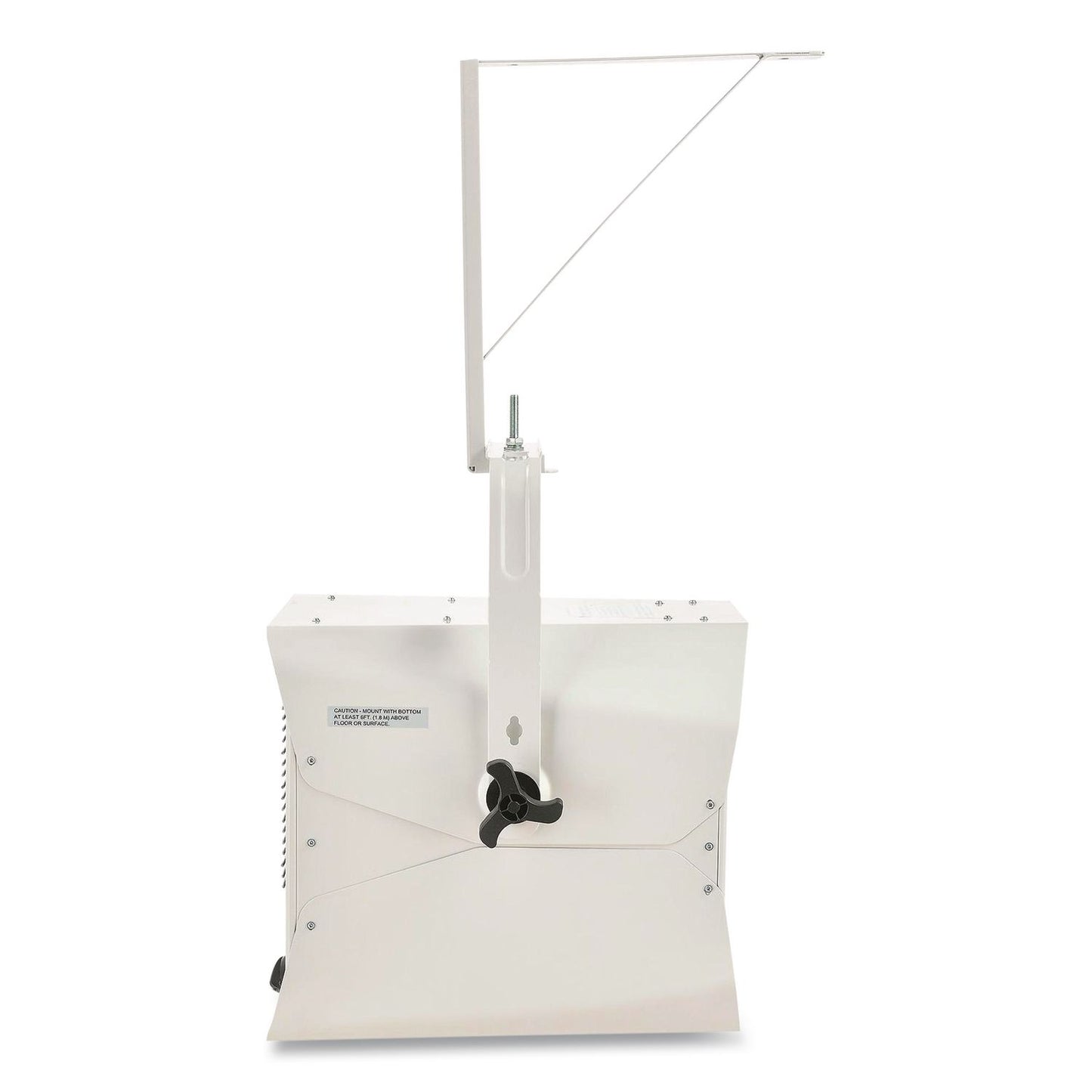 Global Industrial® Unit Heater, Horizontal Downflow, 10,000 W, 18.13 x 16.75 x 16.06, White (GBE246102)