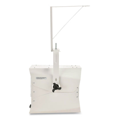Global Industrial® Unit Heater, Horizontal Downflow, 10,000 W, 18.13 x 16.75 x 16.06, White (GBE246102)
