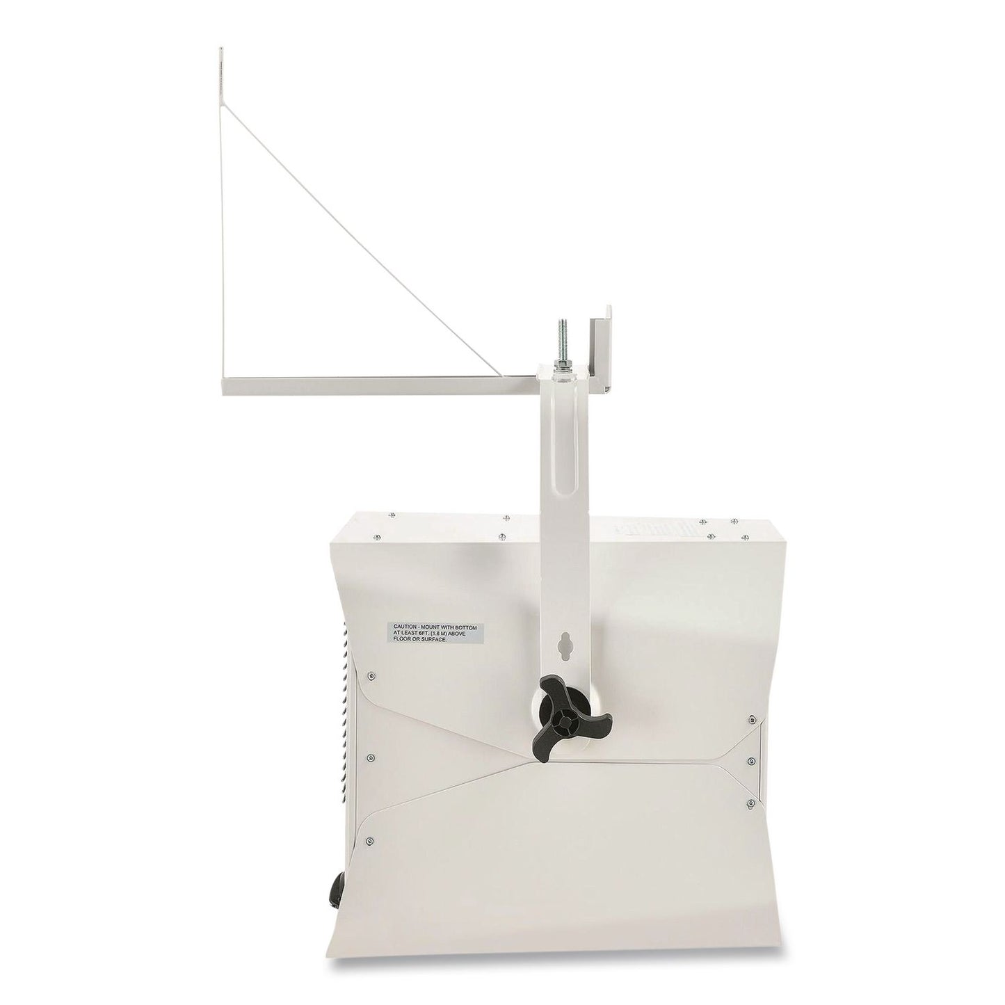 Global Industrial® Unit Heater, Horizontal Downflow, 10,000 W, 18.13 x 16.75 x 16.06, White (GBE246102)