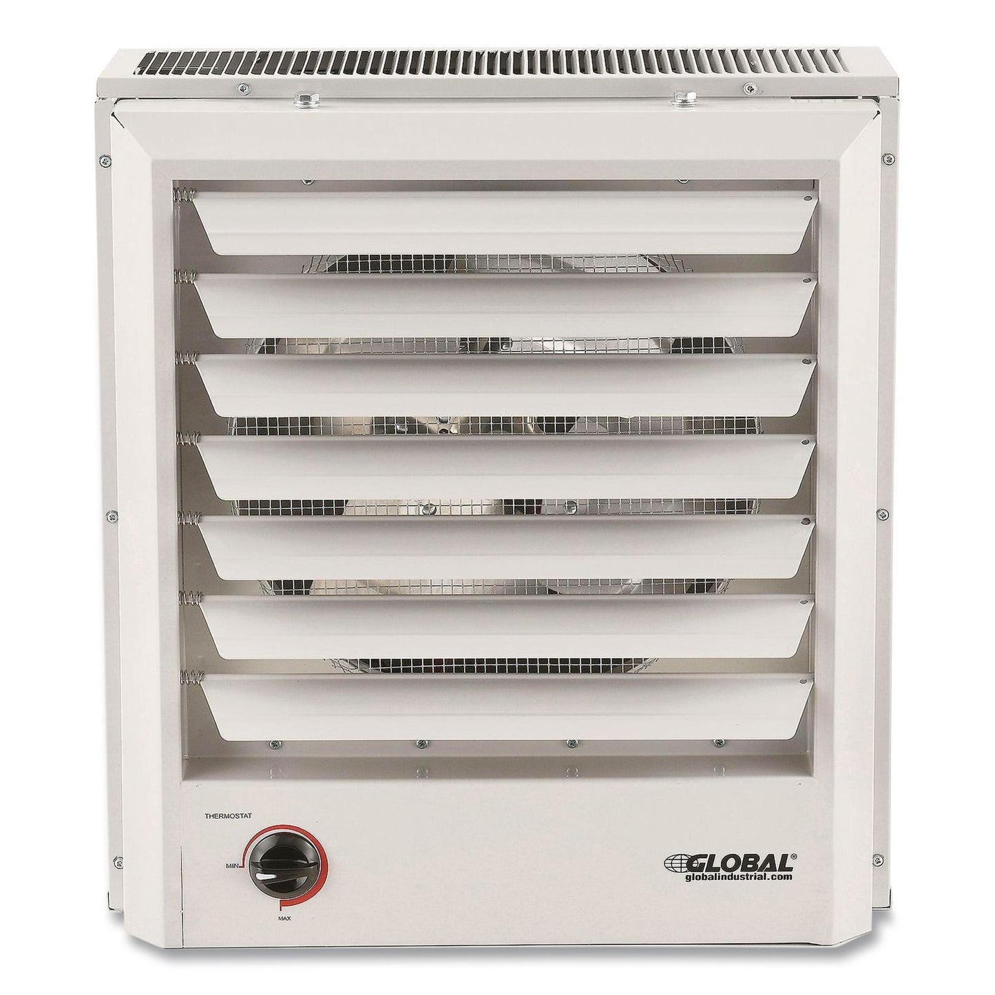 Global Industrial® Unit Heater, Horizontal or Vertical Downflow, 10,000 W, 18.12 x 16.75 x 16.06, White (GBE246103)