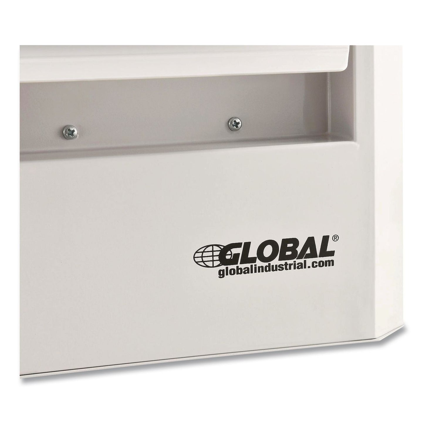 Global Industrial® Unit Heater, Horizontal or Vertical Downflow, 10,000 W, 18.12 x 16.75 x 16.06, White (GBE246103)