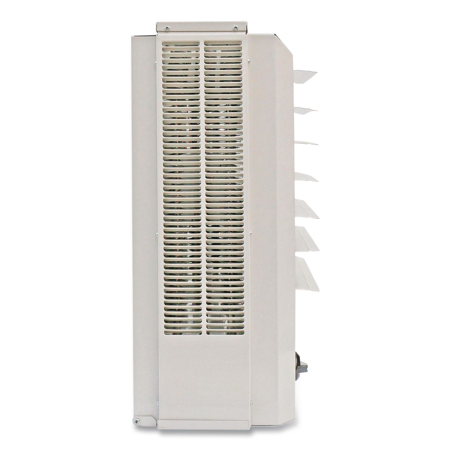Global Industrial® Unit Heater Horizontal or Vertical Downflow, Multi-Watt, 7,500 W, 19 x 8.5 x 21.43, White (GBE246132)