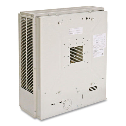 Global Industrial® Unit Heater Horizontal or Vertical Downflow, Multi-Watt, 7,500 W, 19 x 8.5 x 21.43, White (GBE246132)