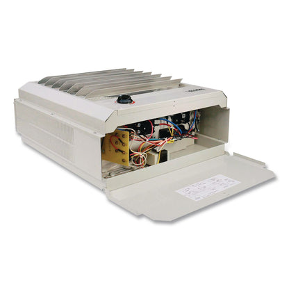 Global Industrial® Unit Heater Horizontal or Vertical Downflow, Multi-Watt, 7,500 W, 19 x 8.5 x 21.43, White (GBE246132)