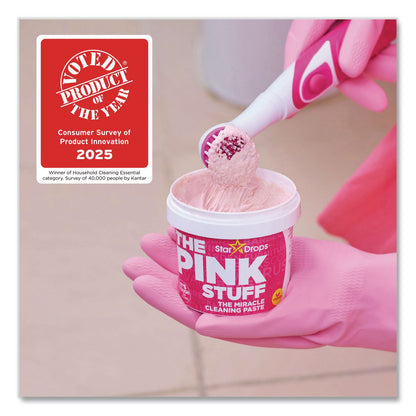 The Pink Stuff Miracle Cleaning Paste, Floral Scent, 17.6 oz Jar, 6/Carton (RST823781CT)