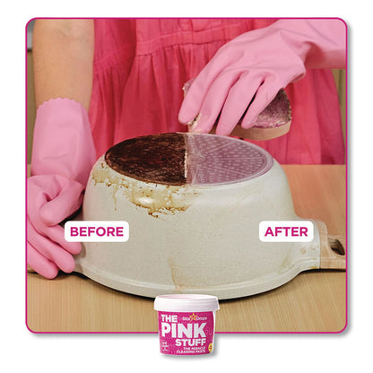 The Pink Stuff Miracle Cleaning Paste, Floral Scent, 17.6 oz Jar, 6/Carton (RST823781CT)