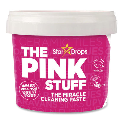 The Pink Stuff Miracle Cleaning Paste, Floral Scent, 17.6 oz Jar, 6/Carton (RST823781CT)