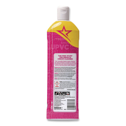 The Pink Stuff Miracle Cream Cleaner, Floral Scent, 16.69 oz Bottle, 6/Carton (RST823784CT)