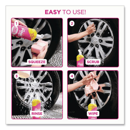 The Pink Stuff Miracle Cream Cleaner, Floral Scent, 16.69 oz Bottle, 6/Carton (RST823784CT)