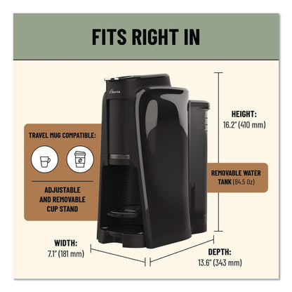 FLAVIA® Aroma Brewer, Black (LAV18001474)