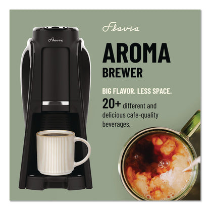 FLAVIA® Aroma Brewer, Black (LAV18001474)