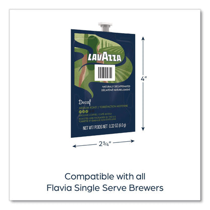 FLAVIA® Lavazza Decaf Freshpack, 76/Carton (LAV48747)