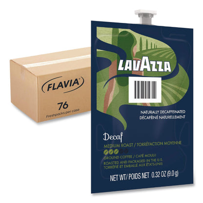 FLAVIA® Lavazza Decaf Freshpack, 76/Carton (LAV48747)