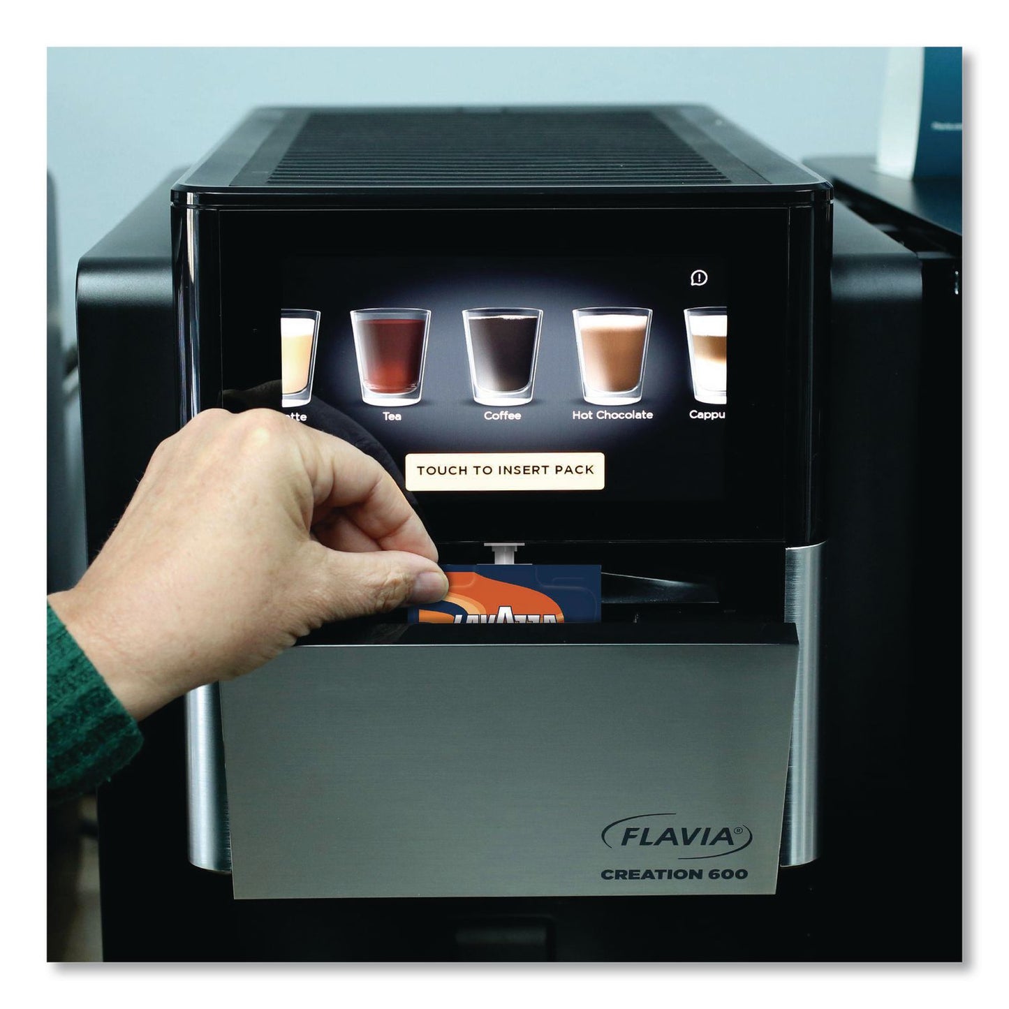 FLAVIA® Lavazza Carmel Coffee Freshpack, 76/Carton (LAV48750)