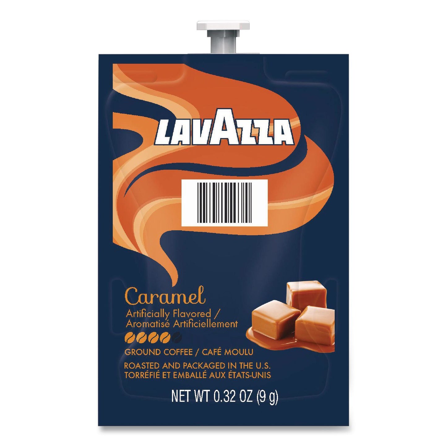 FLAVIA® Lavazza Carmel Coffee Freshpack, 76/Carton (LAV48750)