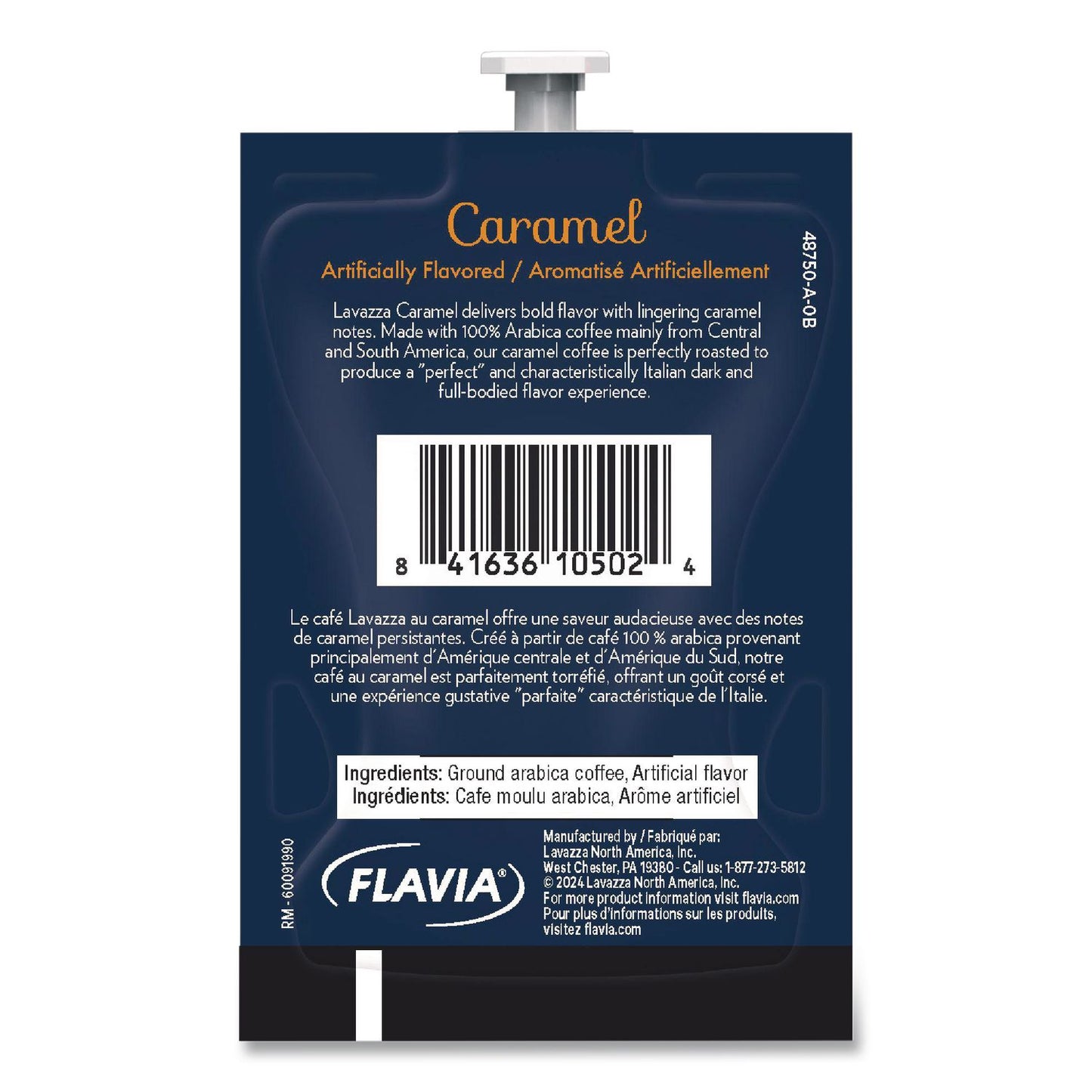 FLAVIA® Lavazza Carmel Coffee Freshpack, 76/Carton (LAV48750)