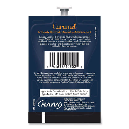 FLAVIA® Lavazza Carmel Coffee Freshpack, 76/Carton (LAV48750)