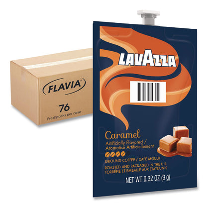 FLAVIA® Lavazza Carmel Coffee Freshpack, 76/Carton (LAV48750)