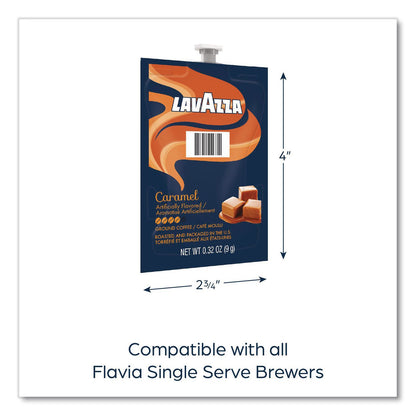 FLAVIA® Lavazza Carmel Coffee Freshpack, 76/Carton (LAV48750)