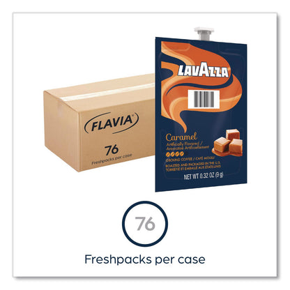 FLAVIA® Lavazza Carmel Coffee Freshpack, 76/Carton (LAV48750)