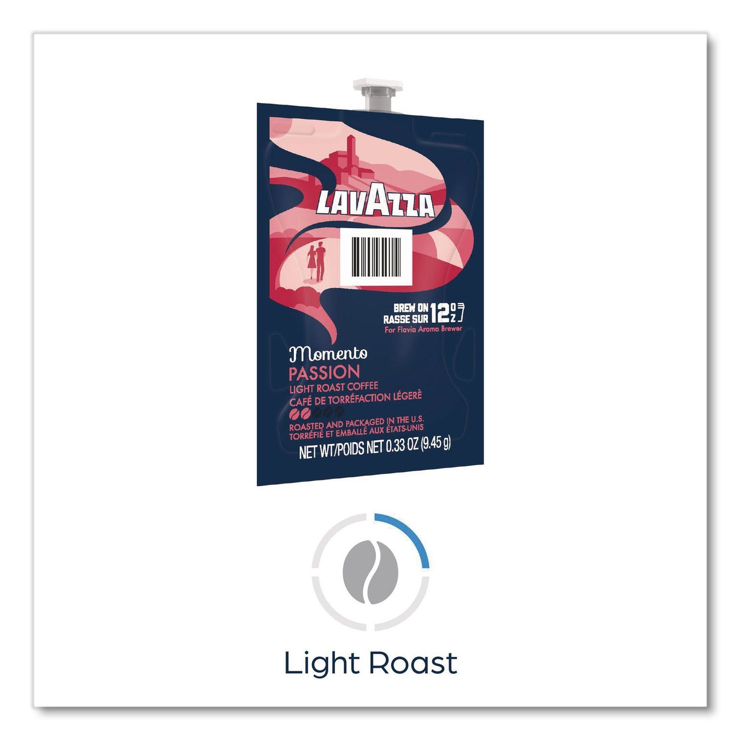 FLAVIA® Lavazza Momento Passion Coffee Freshpack, 38/Carton (LAV48790)