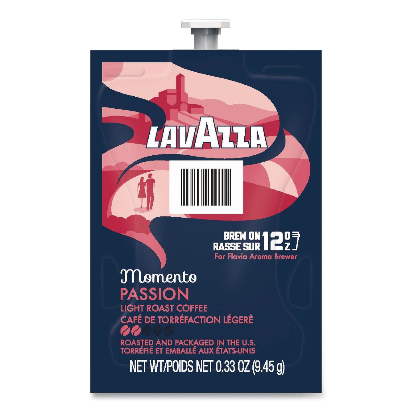 FLAVIA® Lavazza Momento Passion Coffee Freshpack, 38/Carton (LAV48790)