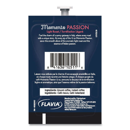 FLAVIA® Lavazza Momento Passion Coffee Freshpack, 38/Carton (LAV48790)