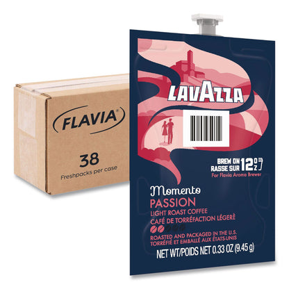 FLAVIA® Lavazza Momento Passion Coffee Freshpack, 38/Carton (LAV48790)