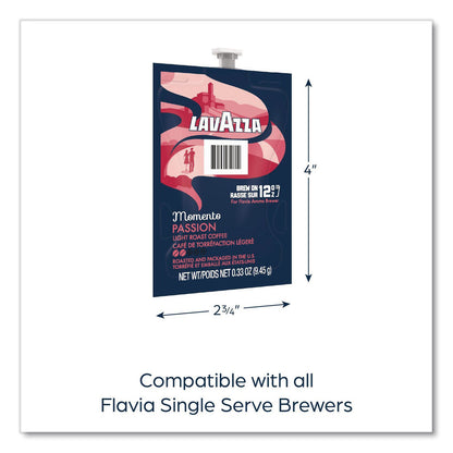 FLAVIA® Lavazza Momento Passion Coffee Freshpack, 38/Carton (LAV48790)
