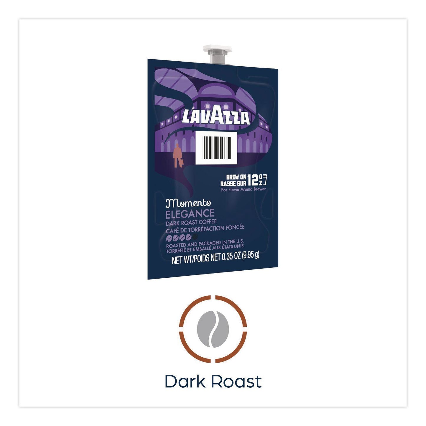 FLAVIA® Lavazza Momento Elegance Coffee Freshpack, 38/Carton (LAV48791)