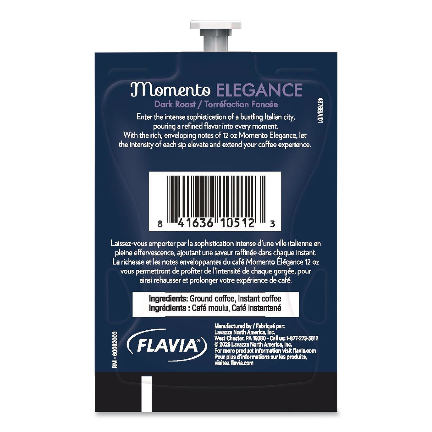 FLAVIA® Lavazza Momento Elegance Coffee Freshpack, 38/Carton (LAV48791)