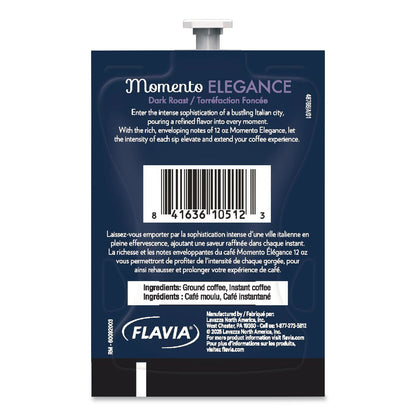 FLAVIA® Lavazza Momento Elegance Coffee Freshpack, 38/Carton (LAV48791)