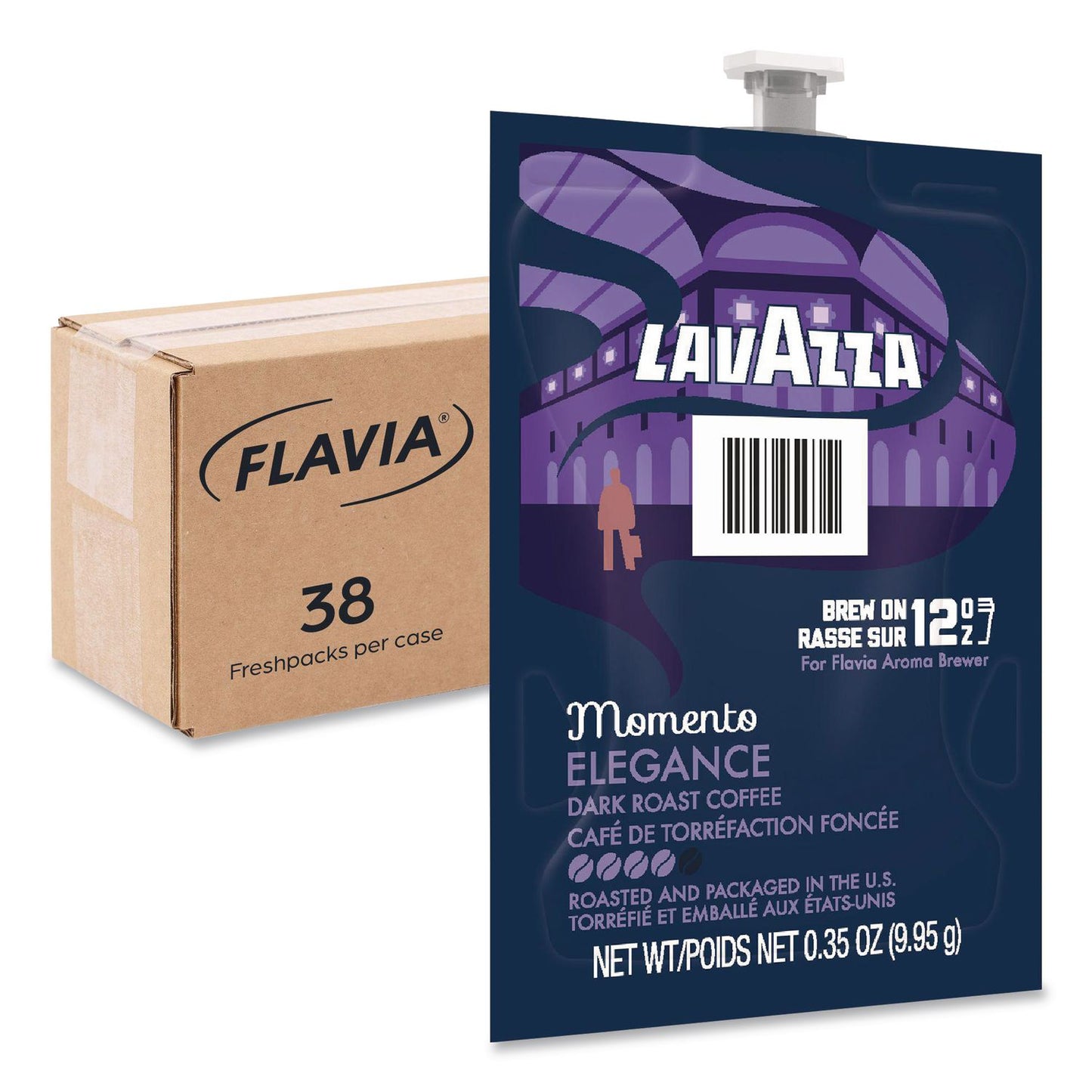 FLAVIA® Lavazza Momento Elegance Coffee Freshpack, 38/Carton (LAV48791)