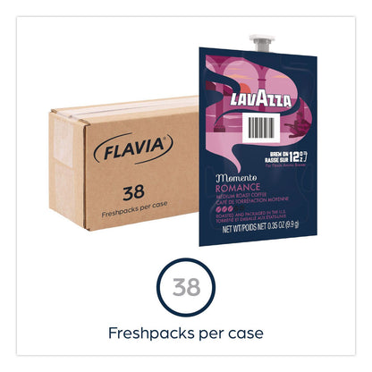 FLAVIA® Lavazza Momento Romance Coffee Freshpack, 38/Carton (LAV48792)