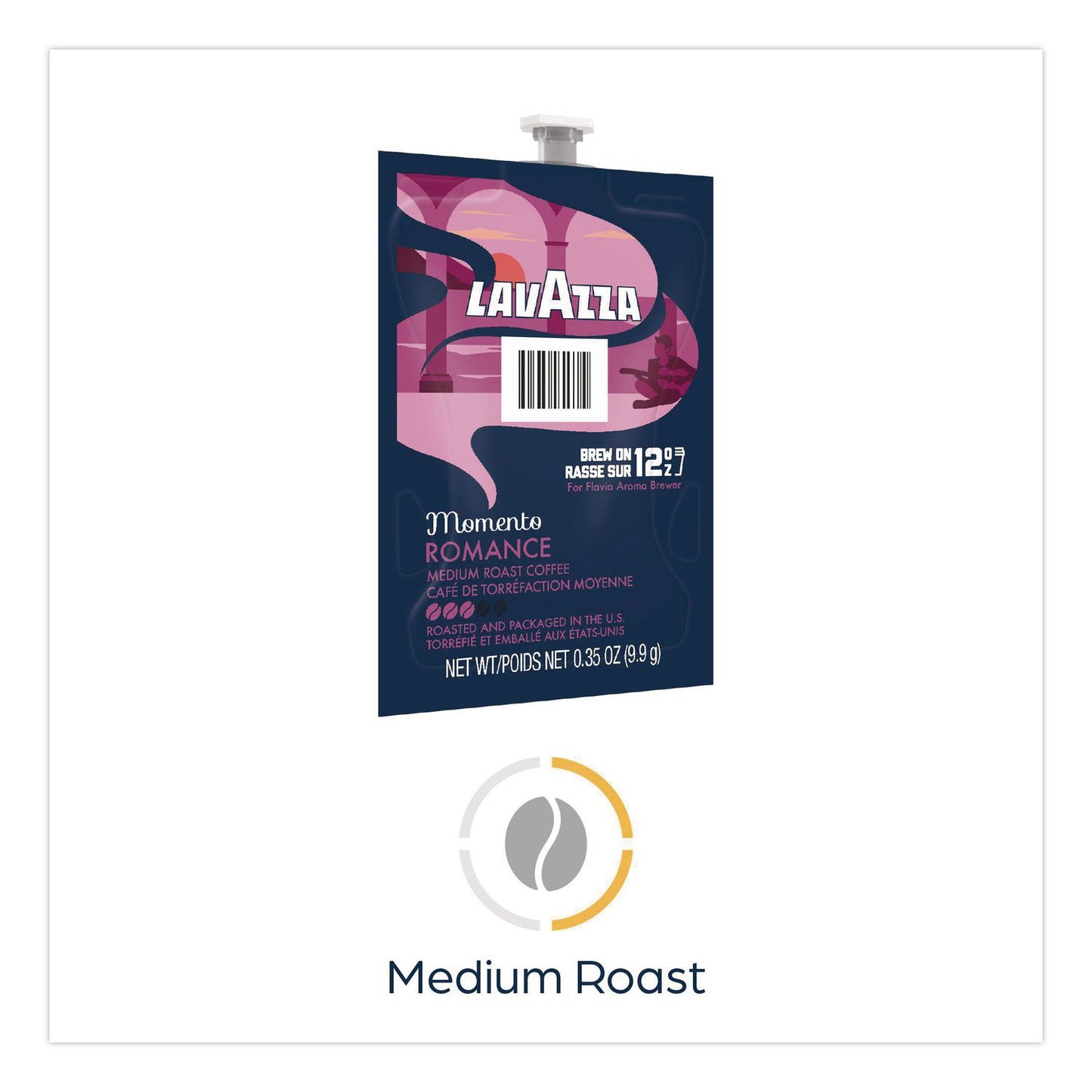 FLAVIA® Lavazza Momento Romance Coffee Freshpack, 38/Carton (LAV48792)