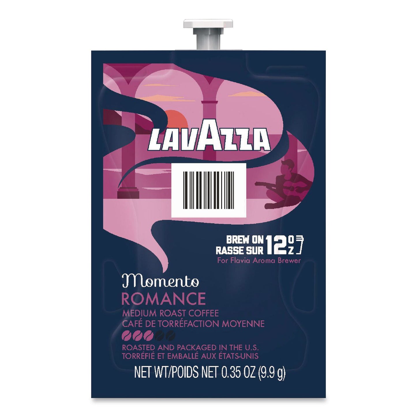 FLAVIA® Lavazza Momento Romance Coffee Freshpack, 38/Carton (LAV48792)