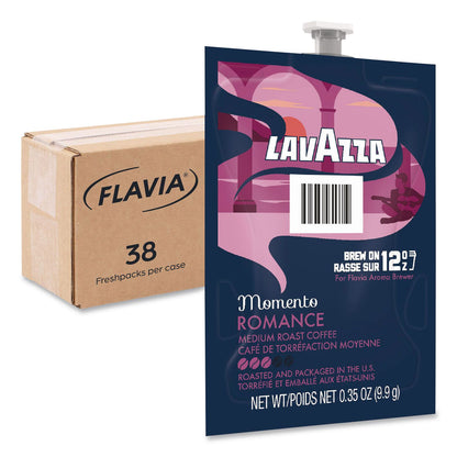 FLAVIA® Lavazza Momento Romance Coffee Freshpack, 38/Carton (LAV48792)