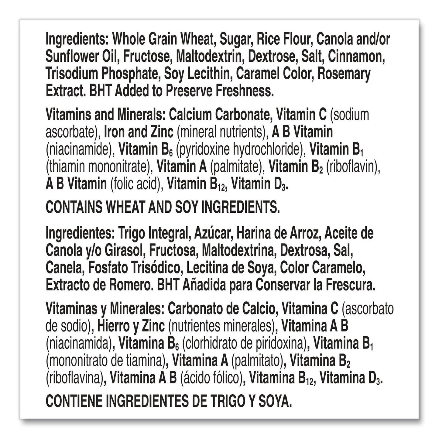 Cinnamon Toast Crunch® Cereal, Cinnamon, 2 Bags/Box, 49.5 oz Box (GRR22002621)