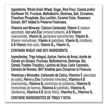 Cinnamon Toast Crunch® Cereal, Cinnamon, 2 Bags/Box, 49.5 oz Box (GRR22002621)
