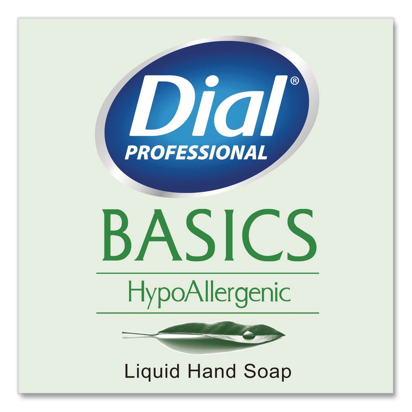 Dial® Professional Basics Hypoallergenic Liquid Hand Soap, Floral, 11 oz, 12/Carton (DIA35488)