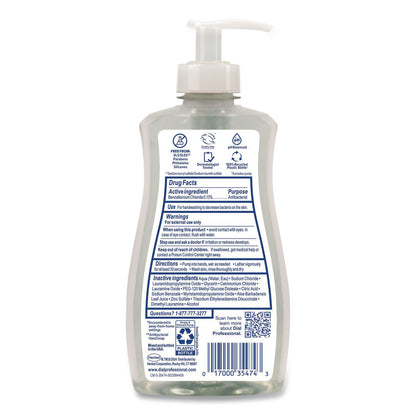 Dial® Professional Antibacterial and Sensitive Fragrance-Free Liquid Hand Soap, Unscented, 11 oz, 12/Carton (DIA35476)