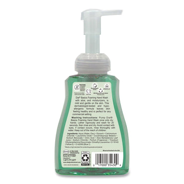 Dial® Professional Basics Hypoallergenic Foaming Hand Wash, Aquatic, 10 oz Pump Bottle (DIA35432EA)