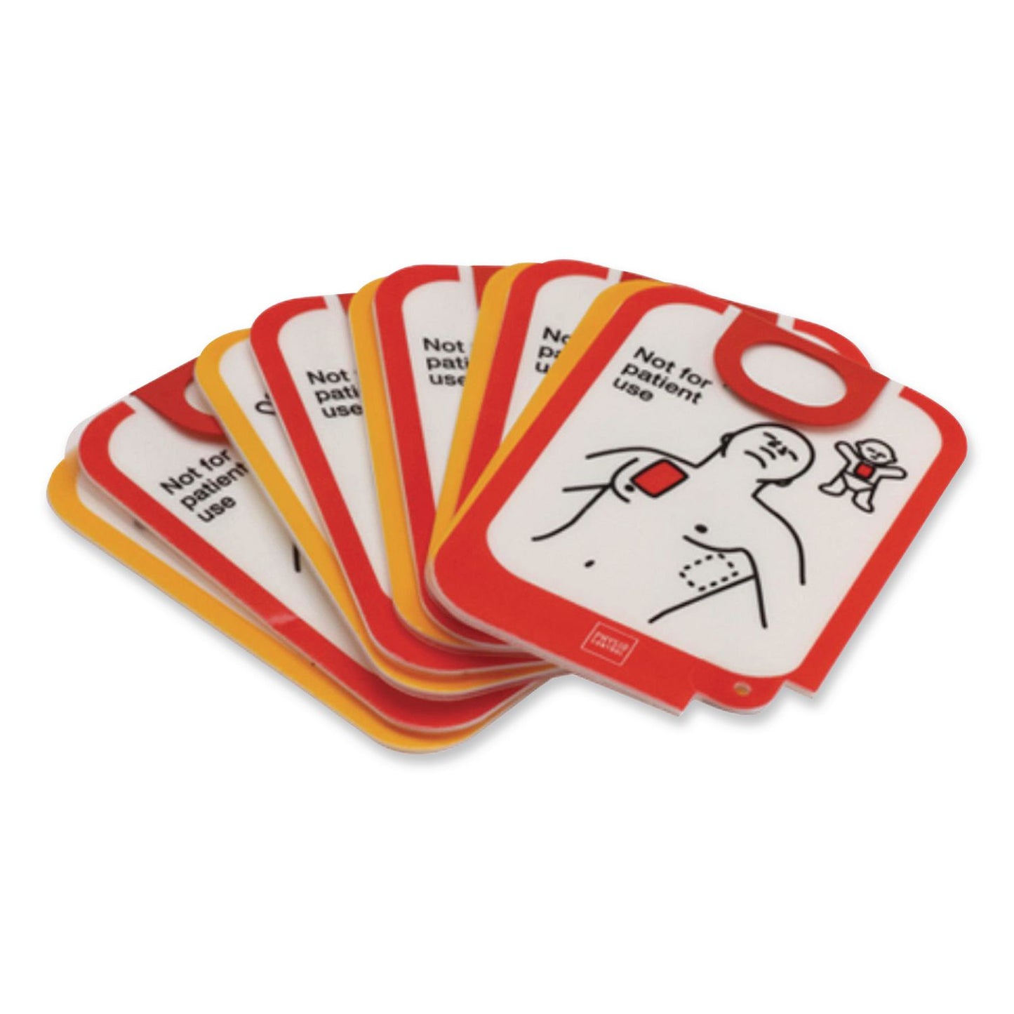 CARDIACT™ LIFEPAK CR2 Training Electrode, 5/Pack (AOH11250000140)