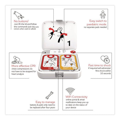 CARDIACT™ LIFEPAK CR2 Trainer (AOH11250000162)