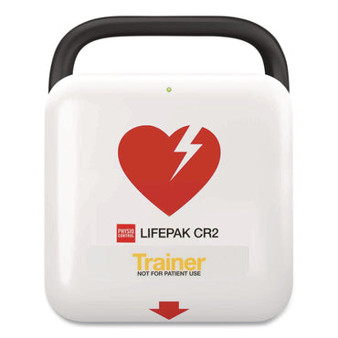 CARDIACT™ LIFEPAK CR2 Trainer/Demo Bag, 12" x 4" x 8", Dark Gray/Black/Red (AOH11260000048)