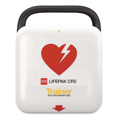 CARDIACT™ LIFEPAK CR2 Trainer/Demo Bag, 12" x 4" x 8", Dark Gray/Black/Red (AOH11260000048)
