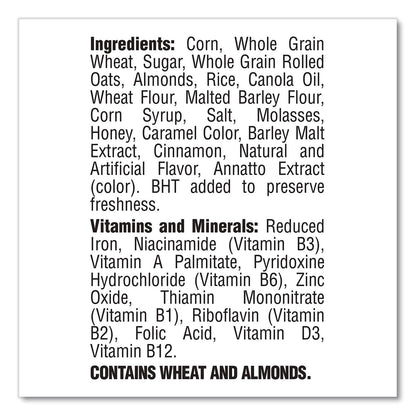 Post® Honey Bunches of Oats with Almonds, 2 Bags/Box, 48 oz Box (GRR22002622)